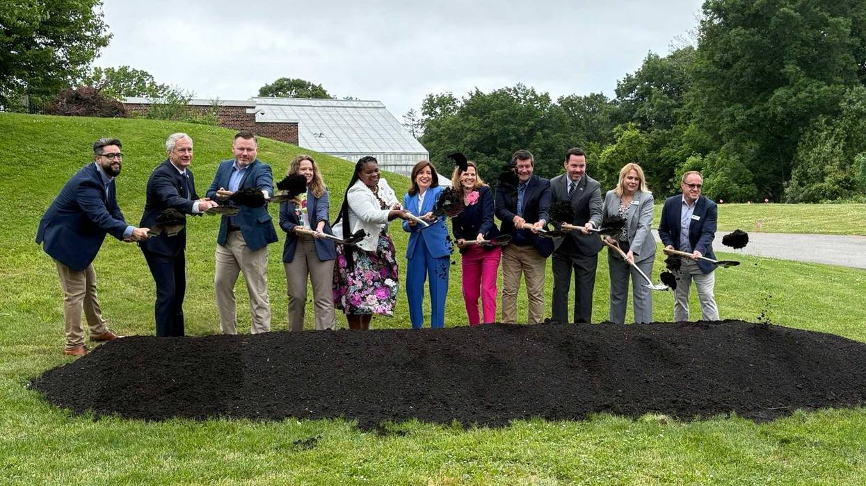 Erie County Botanical Gardens groundbreaking