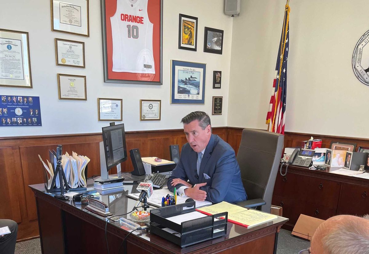 Erie County DA John Flynn