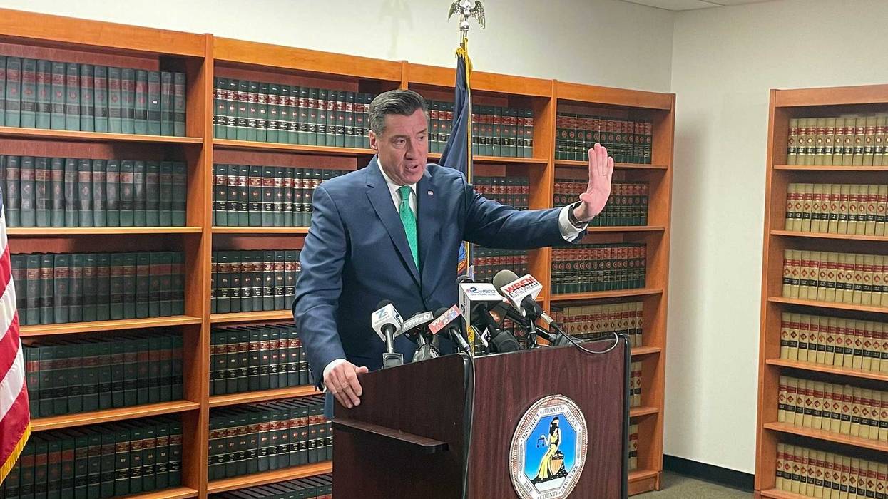 Erie County DA John Flynn