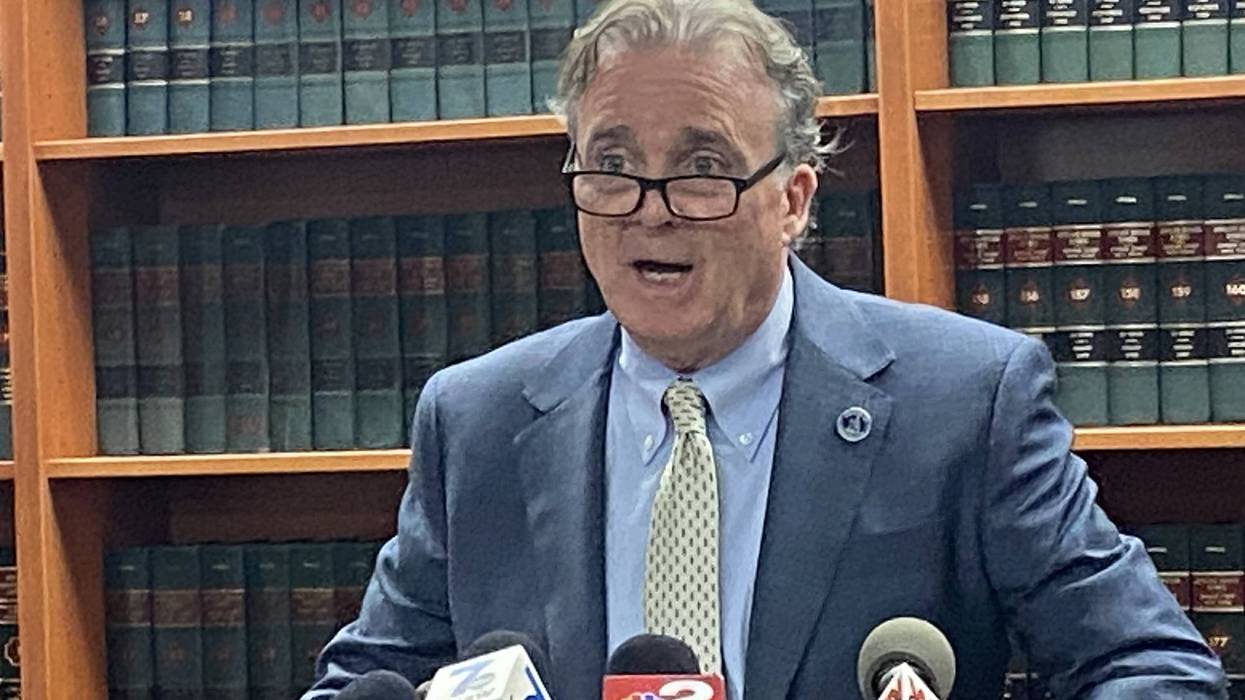 Buffalo man faces 12-count indictment for West Side robbery, shooting