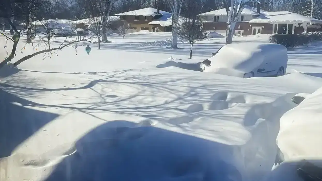 Erie County Executive Mark Poloncarz announced the death toll has increased to seven in the pre-Christmas blizzard. He fears there could be more fatalities as crews get to more people stranded in cars.