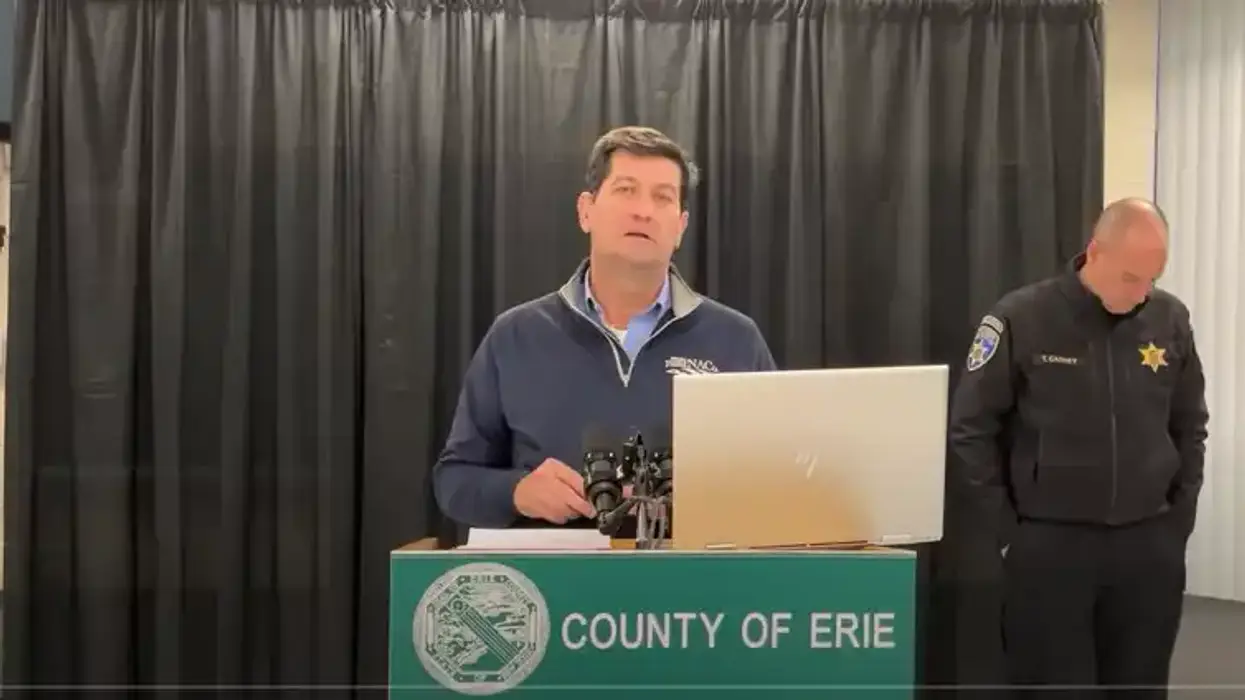 Erie County Executive Mark Poloncarz had harsh words for Mayor Byron Brown during Wednesday's briefing. A political analyst believes while the pot will brew locally, this likely won't become a national story.