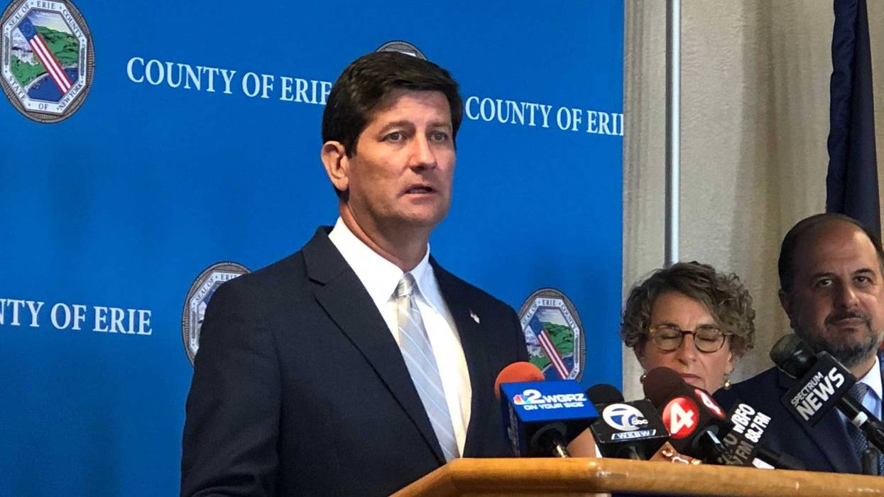 Erie County Executive Mark Poloncarz. July 29, 2019