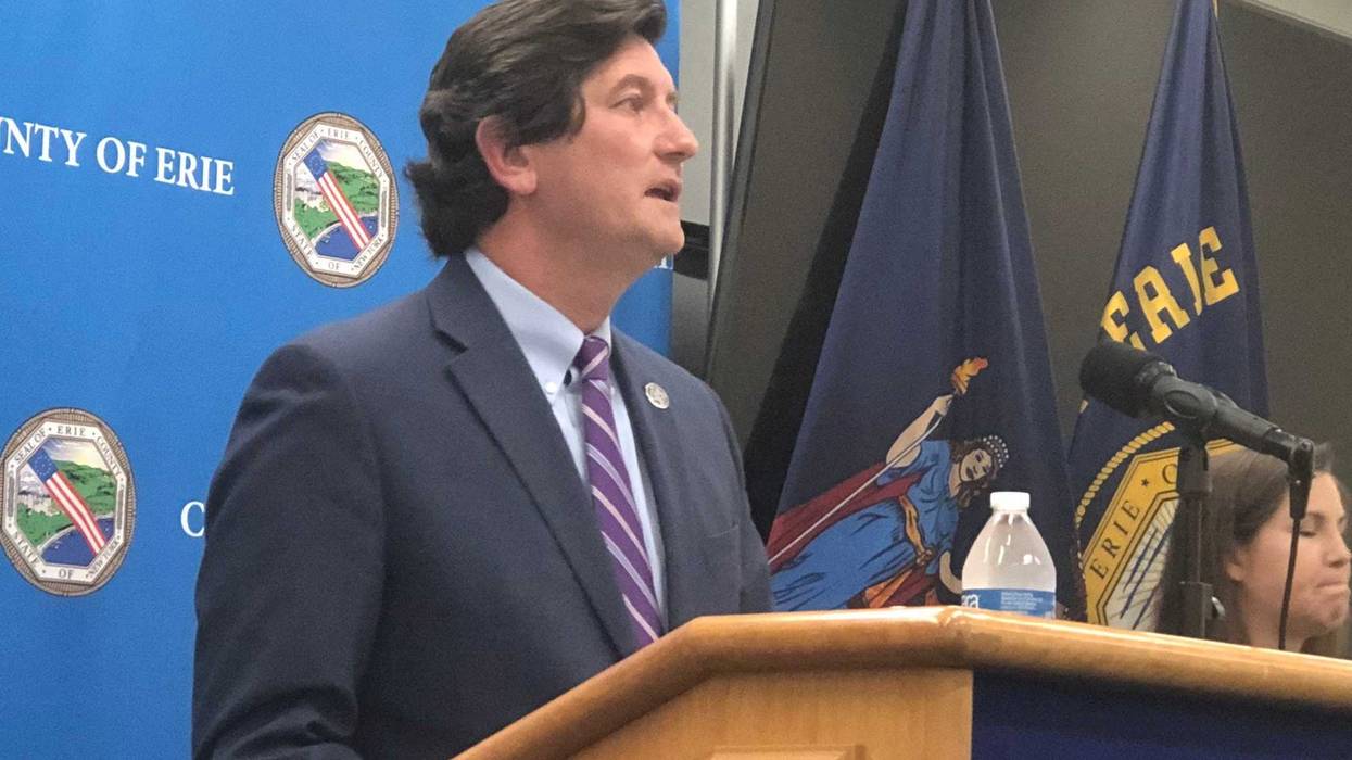 Erie County Executive Mark Poloncarz. June 5, 2020