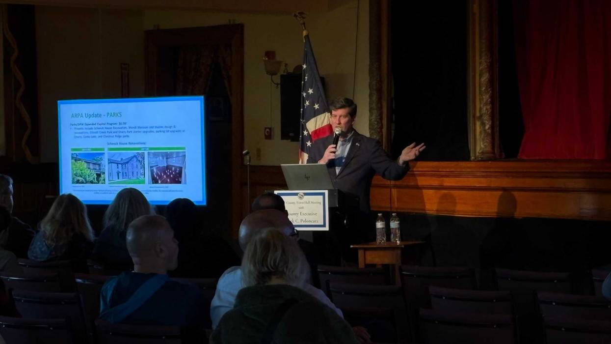 Erie County Executive Mark Poloncarz