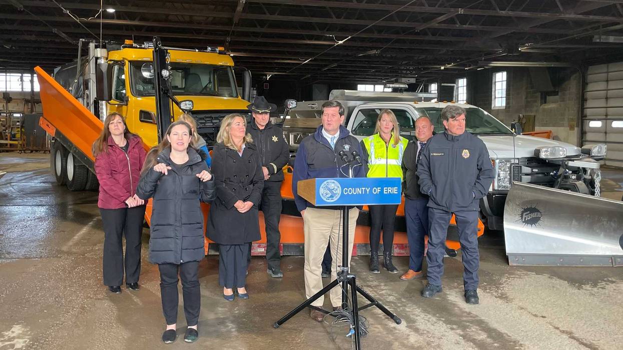 Erie County Executive Mark Poloncarz