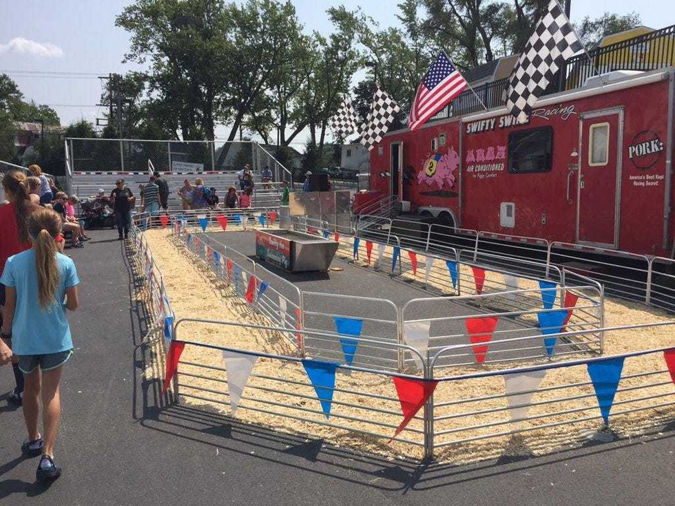 Erie County Fair. 2017 Photo