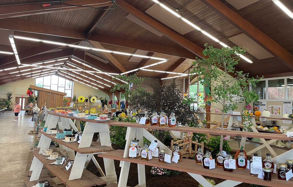 Erie County Fair Ag-Grange Building
