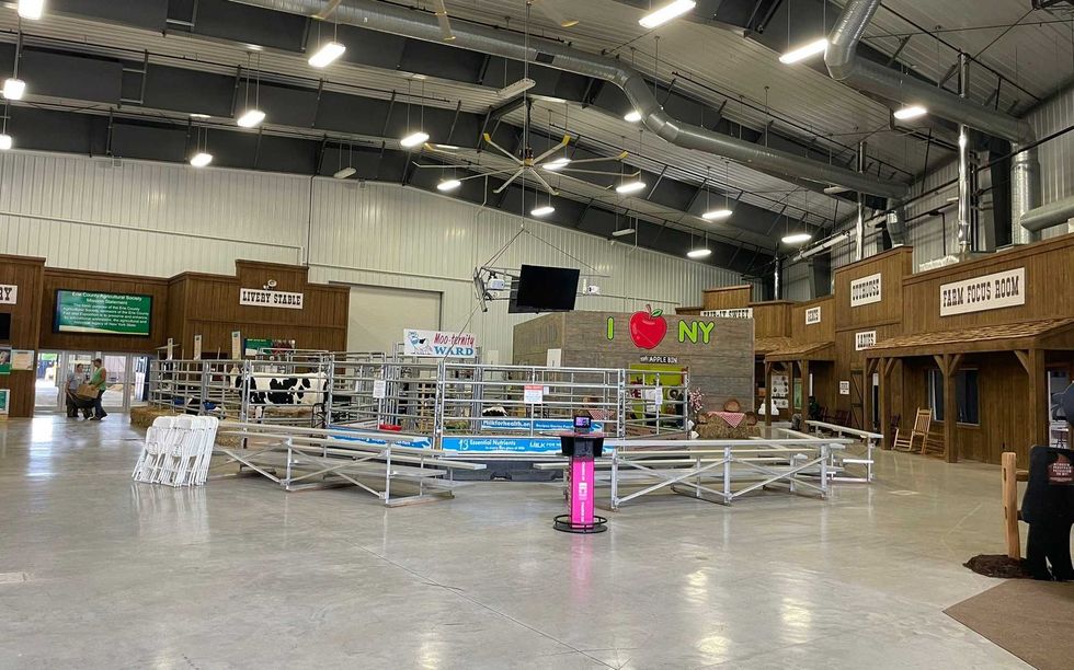 Erie County Fair Agricultural Discovery Center