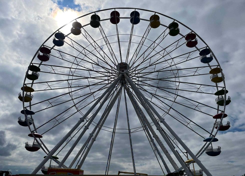 Erie County Fair Ferris Wheel