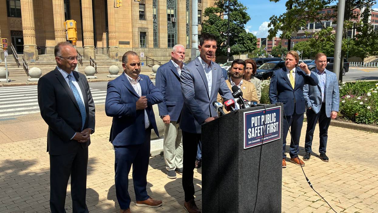 Erie County GOP public safety presser