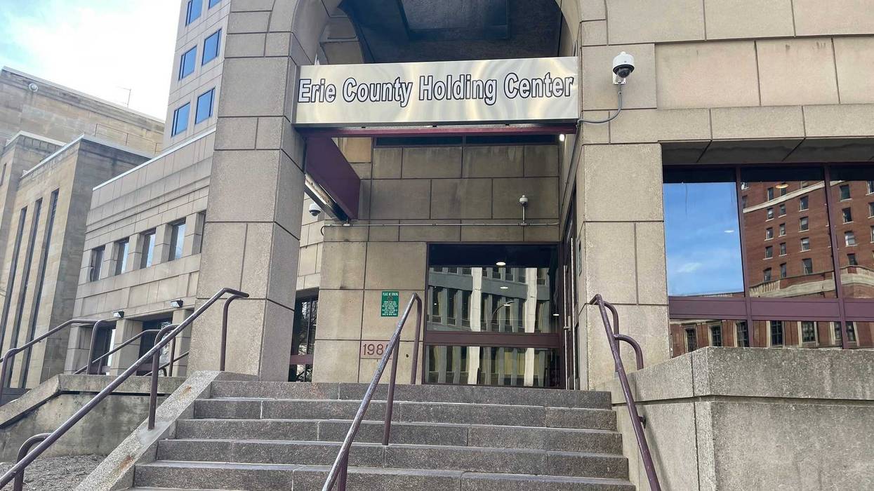 Erie County Holding Center assault