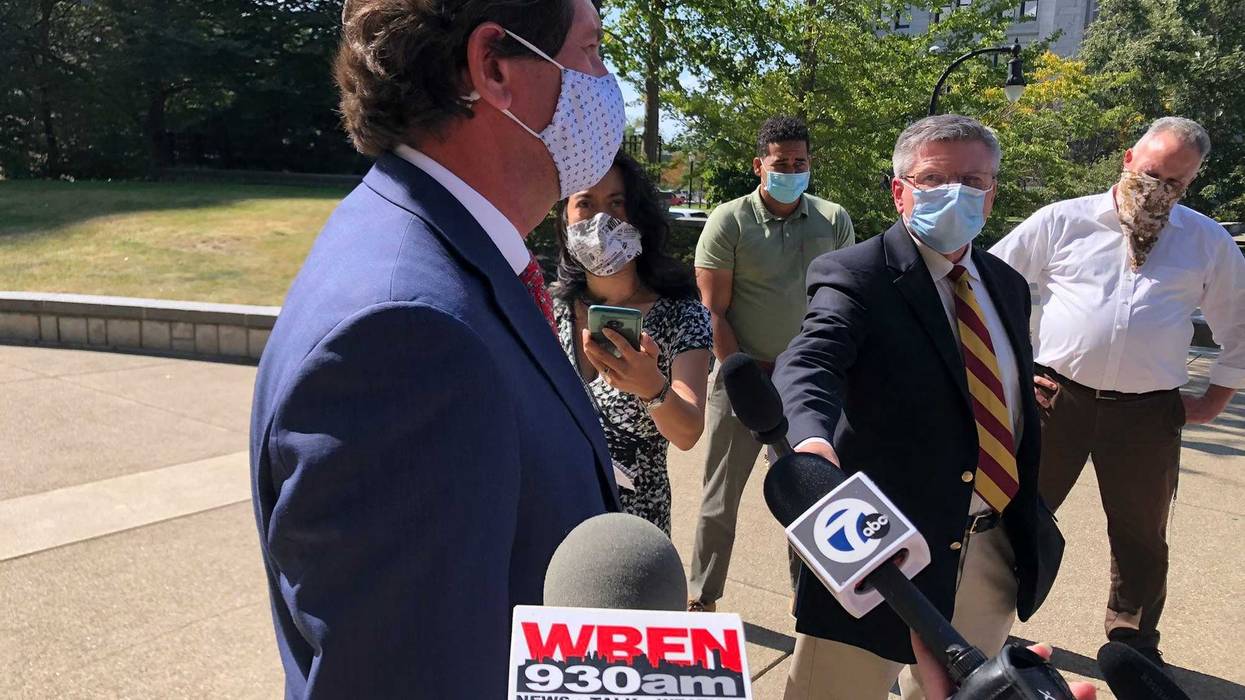 Erie County mask mandate
