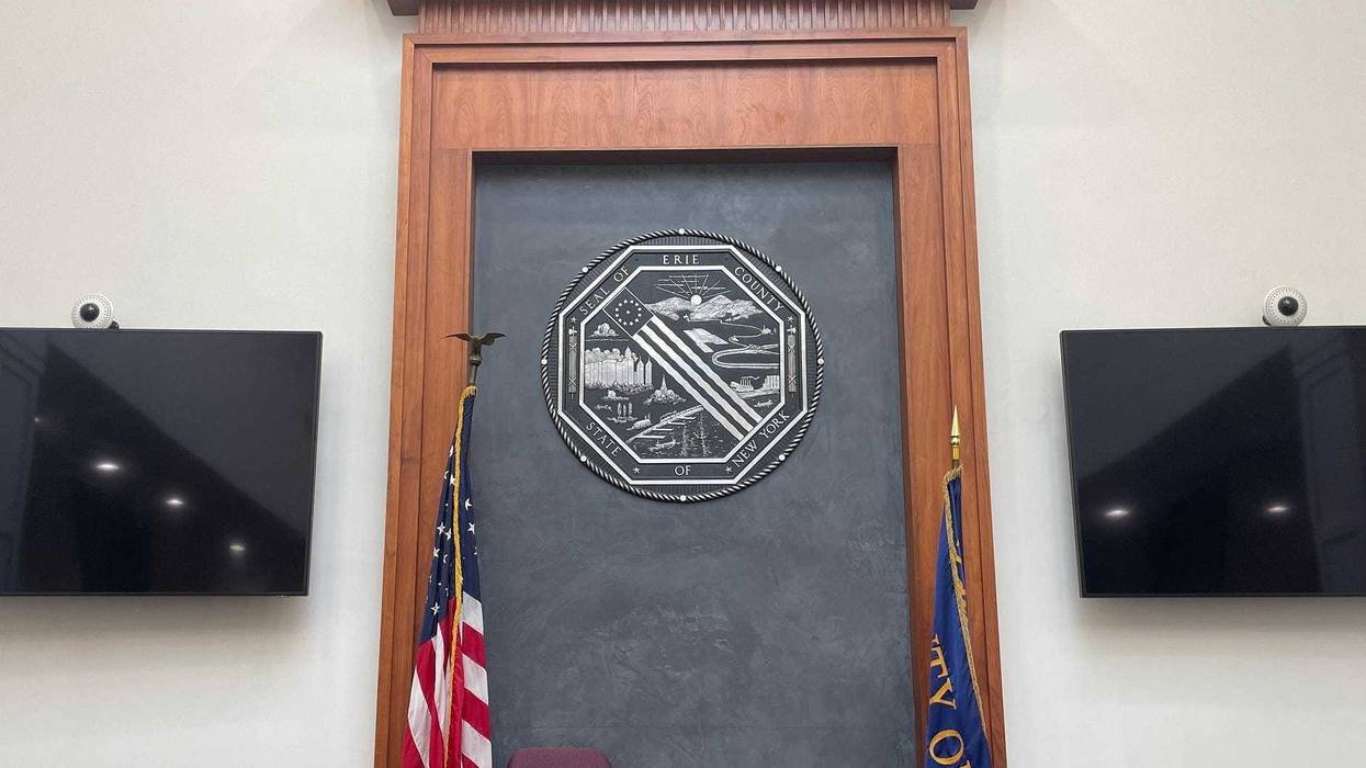 Erie County seal