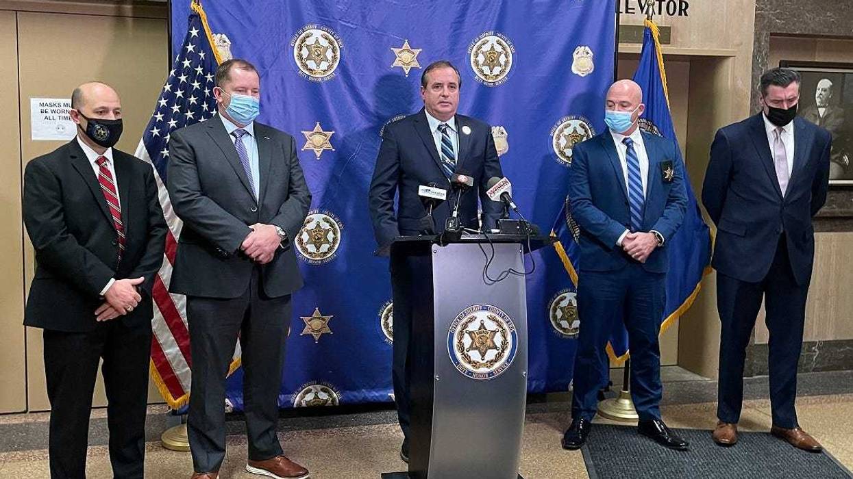 Erie County Sheriff John Garcia