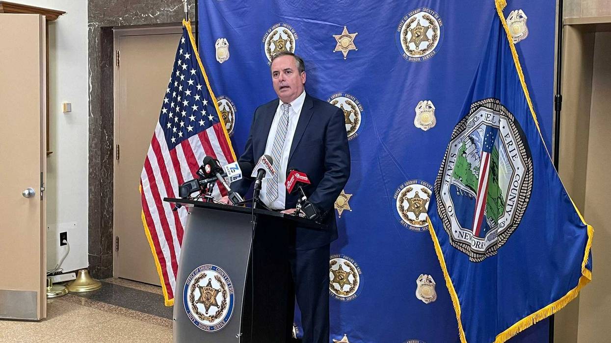 Erie County Sheriff John Garcia