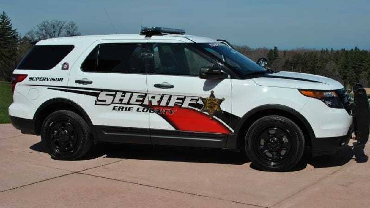 Erie County Sheriff's car