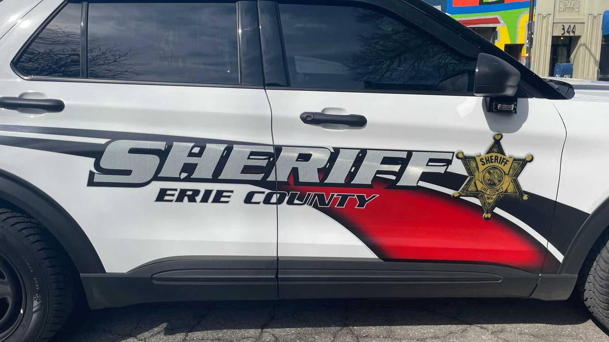 Erie County Sheriff's cruiser