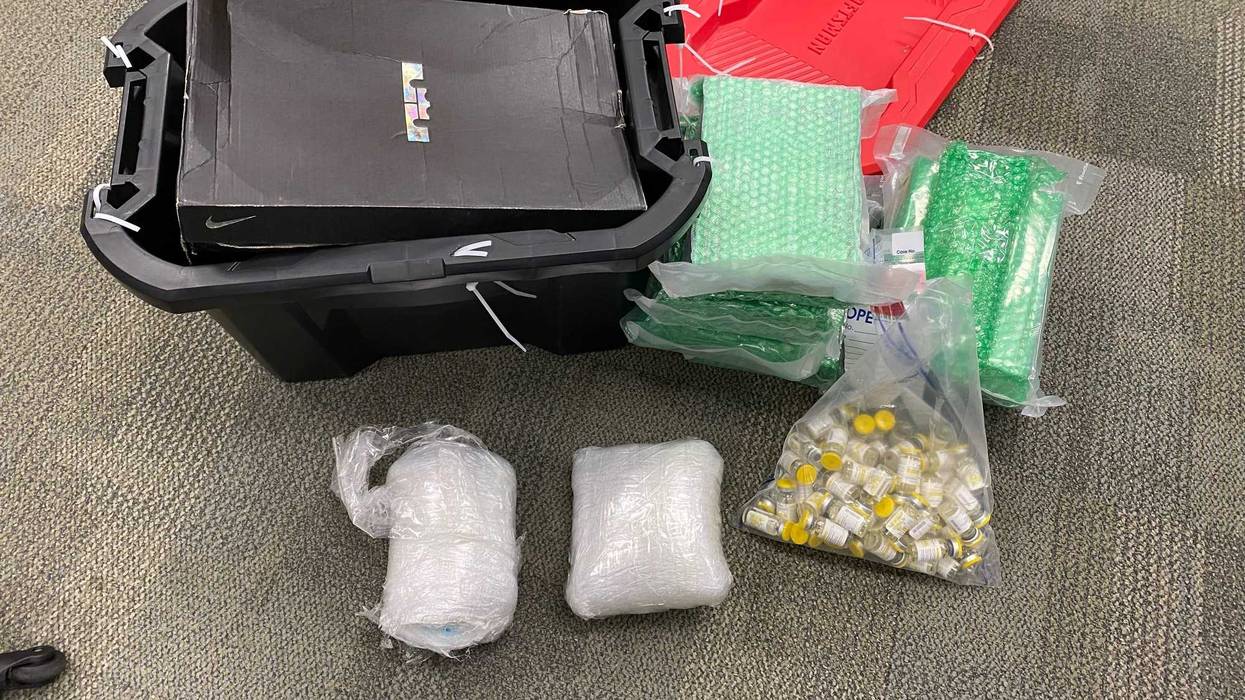Erie County Sheriff's Deputies arrest a Tennessee man after deputies say he brought 5 pounds of meth into WNY. Police arrested him in a parking lot Wednesday.