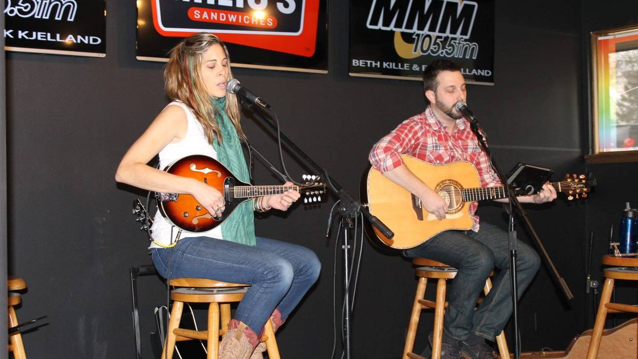 Erik and Beth from Kerosene Kites