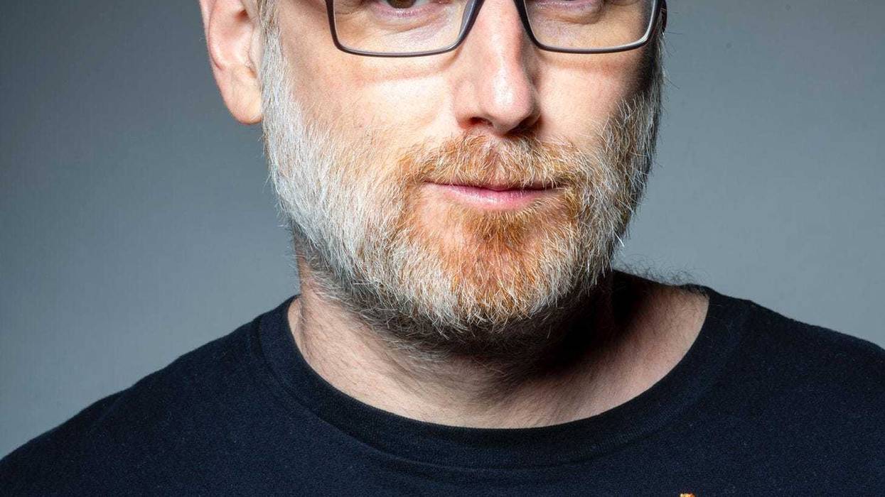 Erik Angel of Comedy For Peace, whose next show is Sat. Nov. 9, 2024 at the Comic Strip Live on the Upper East Side.
