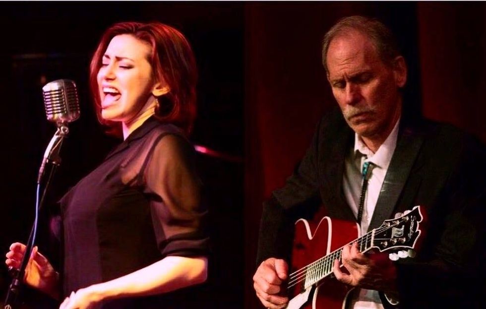 Erin McDougald tours with Bruce Foreman 2018