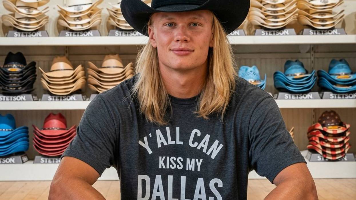 Erling Haaland is once again capturing attention in his home country — this time for a quirky souvenir rather than his on-field performance.