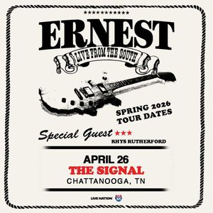 US101 PRESENTS Ernest in Chattanooga!