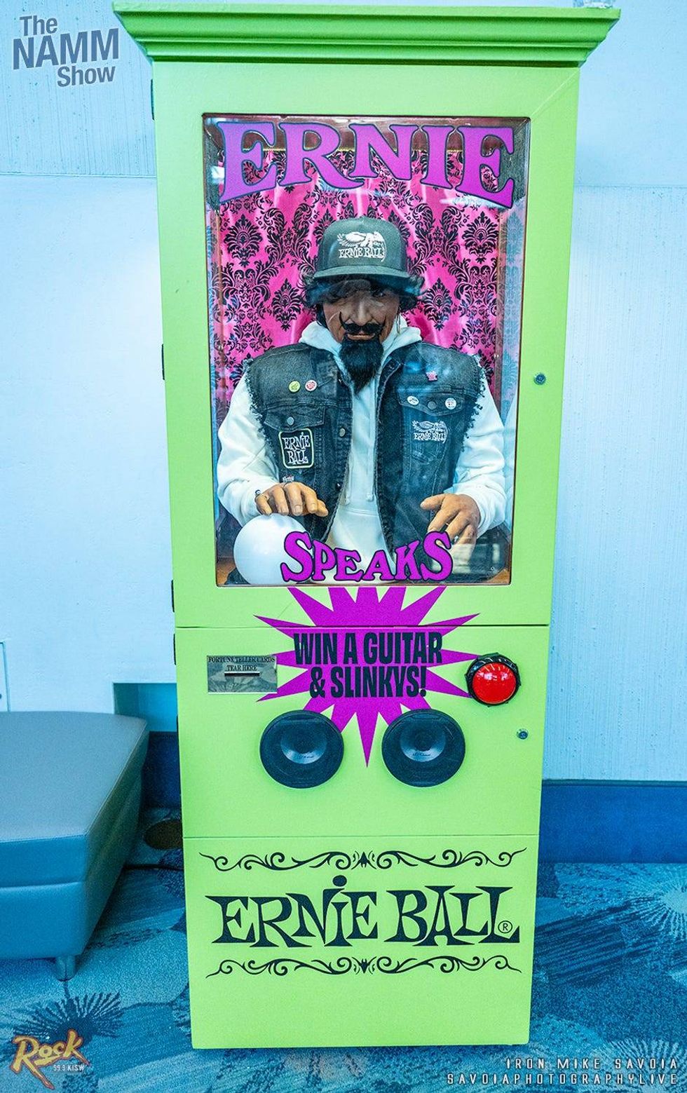 Ernie Ball Zoltar - NAMM Show - Anaheim, CA Convention Center 1/24/26