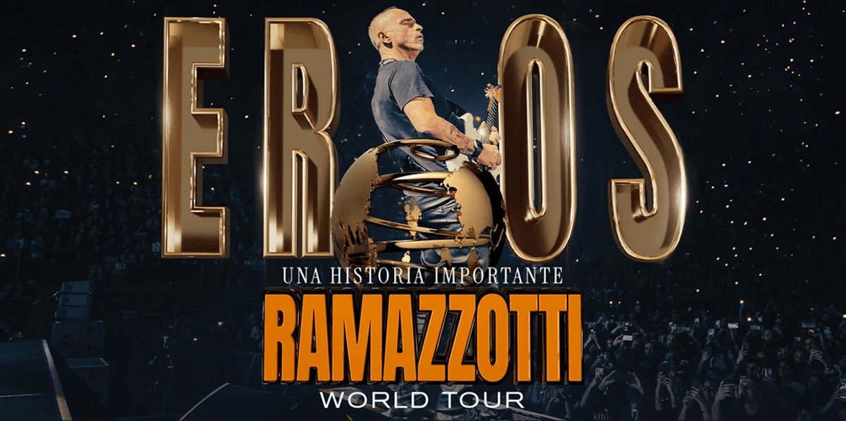 Eros Ramazotti Una Historia Importante World Tour