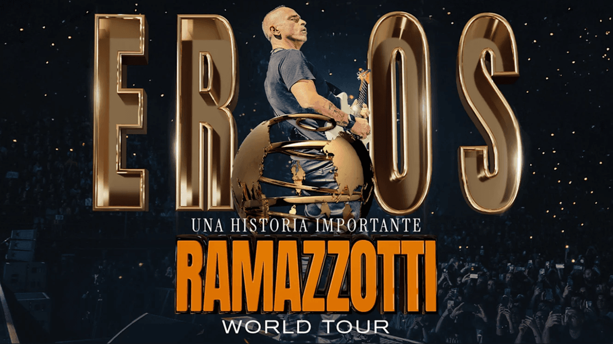Eros Ramazzotti Una Historia Importante World Tour