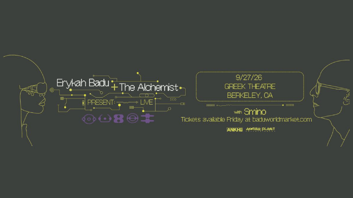 Erykah Badu Greek Theatre 2026