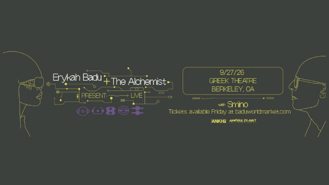 Erykah Badu Greek Theatre 2026