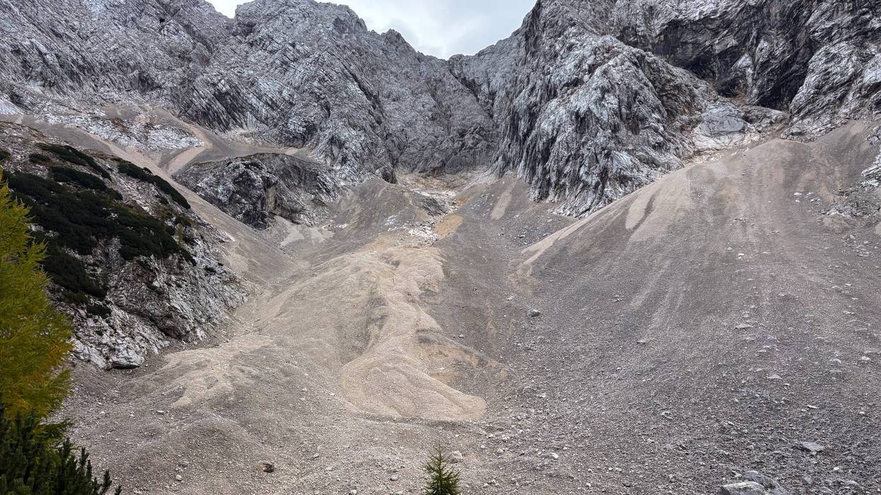 ESLOVENIA-GLACIARES