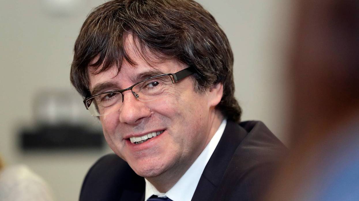 ESPAÑA-CATALUÑA PUIGDEMONT