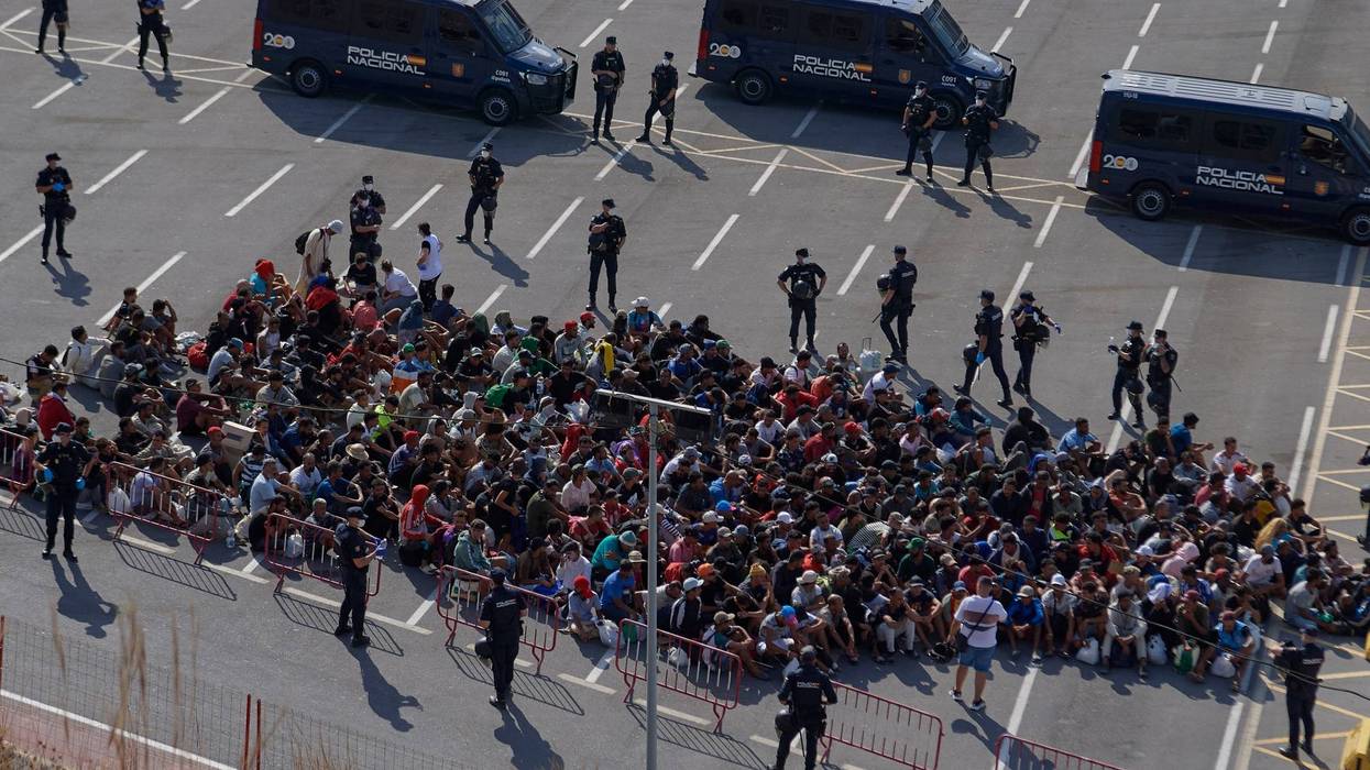ESPAÑA-CEUTA-MIGRANTES 5