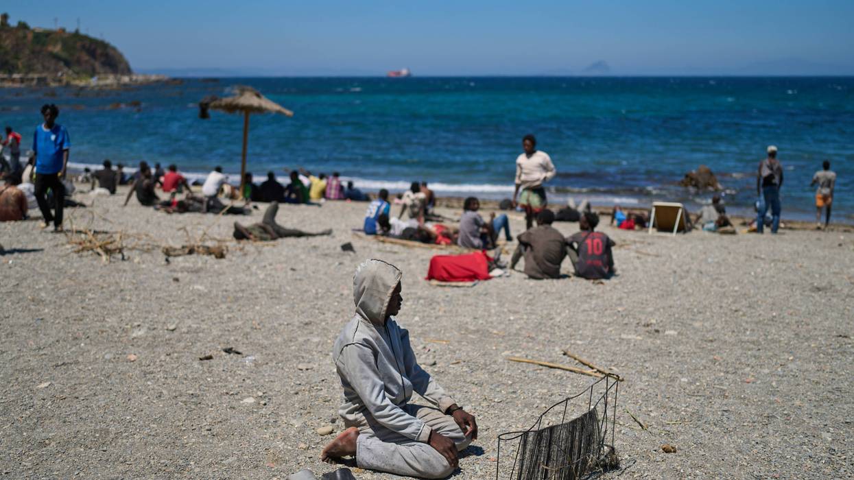 ESPAÑA-CEUTA-MIGRANTES-VOCES 23
