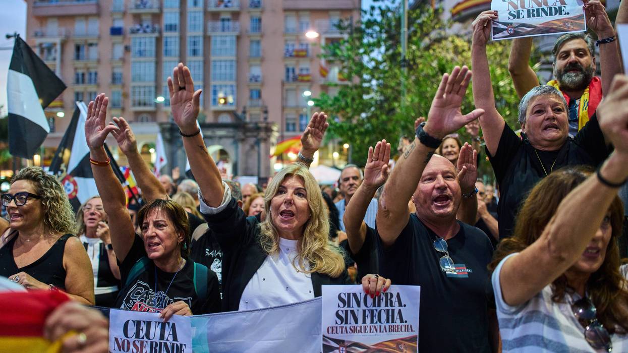 ESPAÑA CEUTA