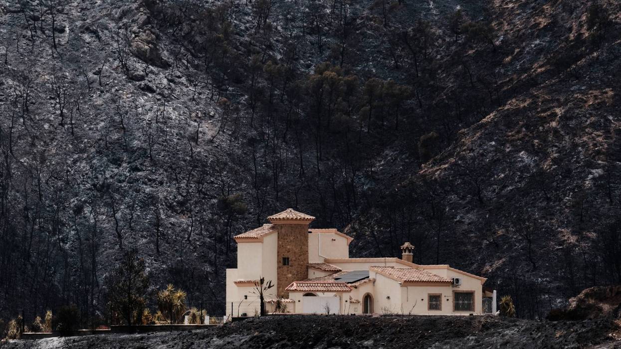 ESPAÑA-INCENDIO