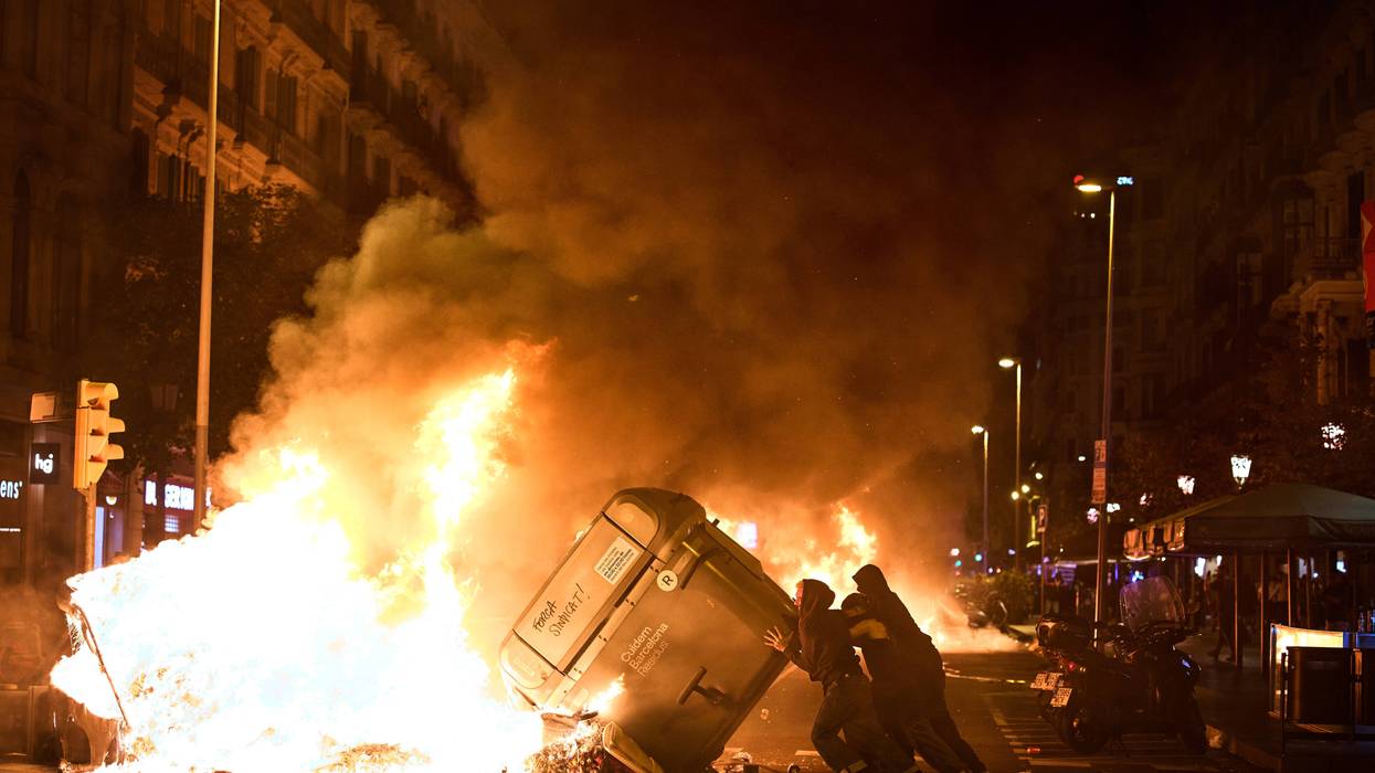 ESPAÑA-PROTESTAS-FOTOS