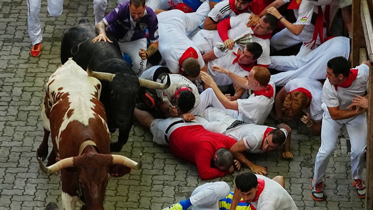 ESPAÑA-SANFERMINES 8 1