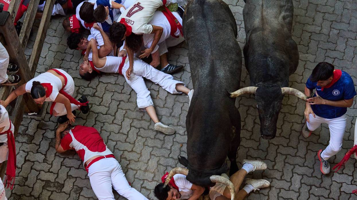 ESPANA-SANFERMINES