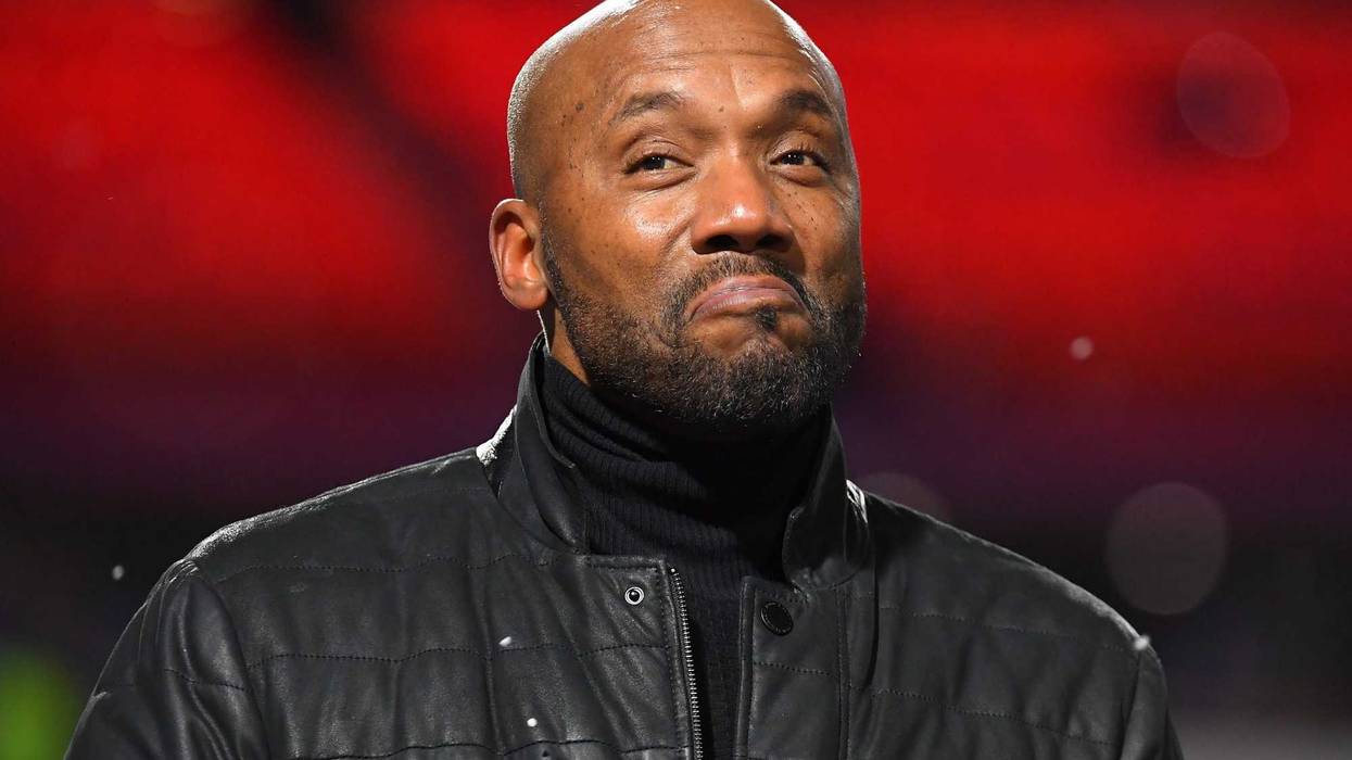 ESPN analyst Louis Riddick reacts to a fans question