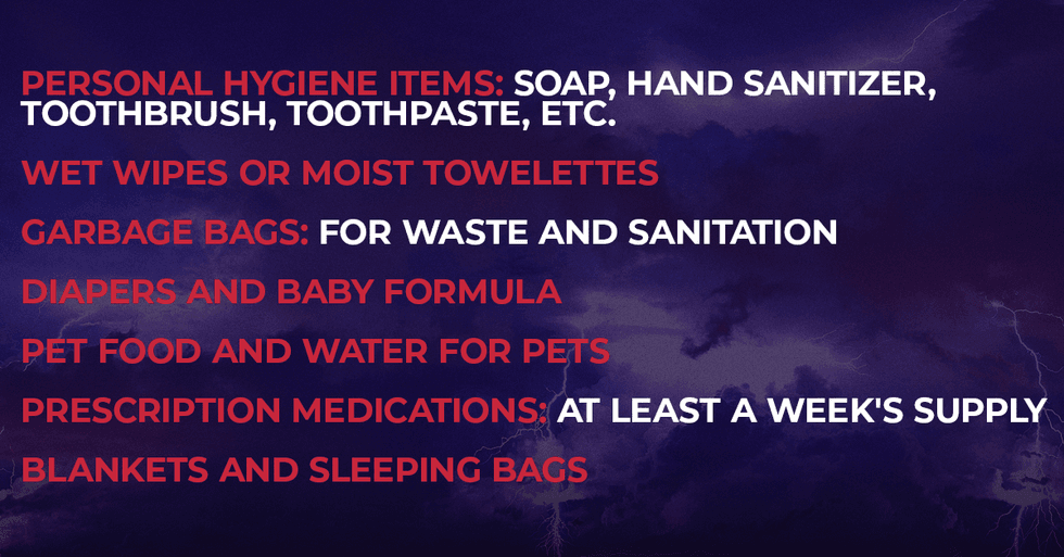 Essential Items