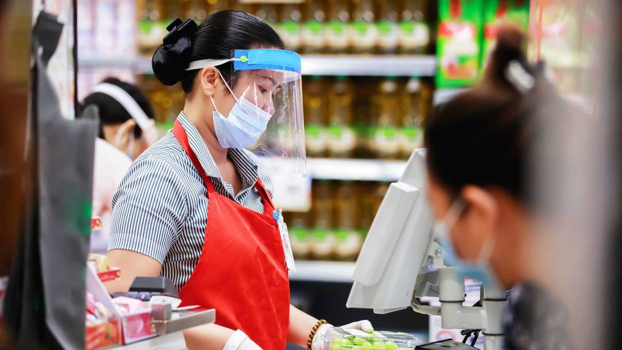 Essential worker