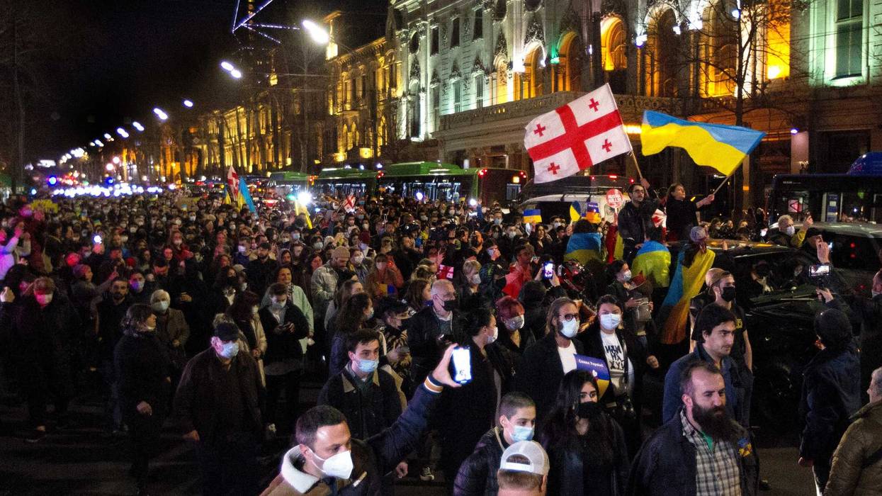 Estonia Ukraine Tensions