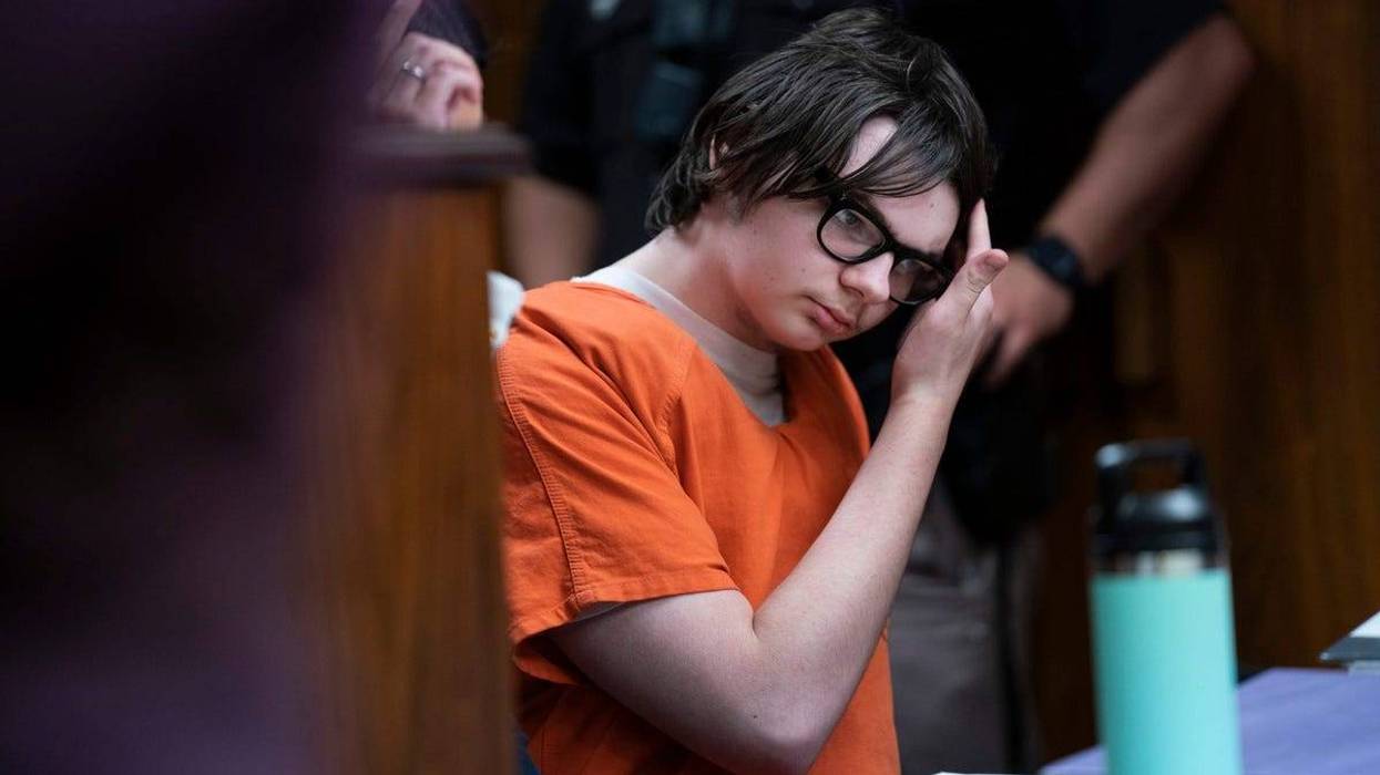 Ethan Crumbley appears in Oakland County Court