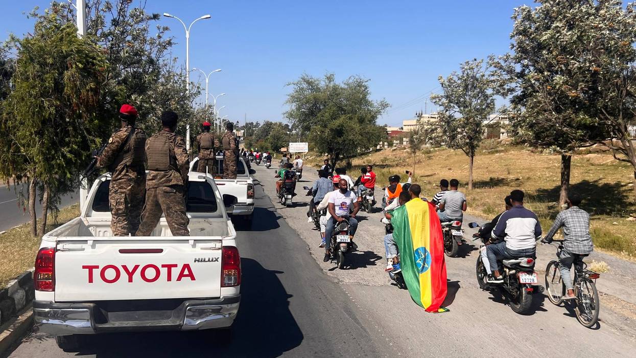 Ethiopia Tigray Leader 525