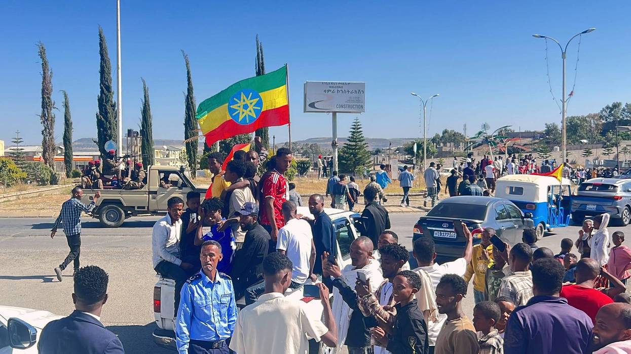 Ethiopia Tigray Leader