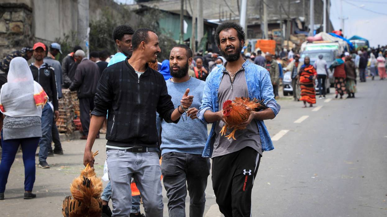 Ethiopia War Economy